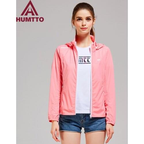 HUMTTO Women's Running Jackets
