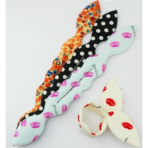 Korea Rabbit Ears Hair Accessories Hair Meatball Dish Sponge Head Bud Head Hair Tools Hair Stick Sweet