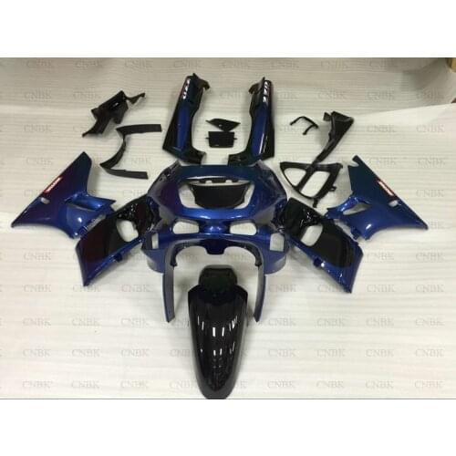Body Kits for Zzr400 99 00 Zzr 400 Body Kits 97 98 for Kawasaki Zzr400 Fairings 1993 - 2007 Blue Black