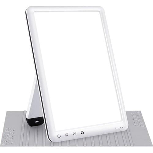 SAD Light healing Wellness Lamp Natural Daylight SAD Therapy Lamp Lighting Mood Improve Changing Helps