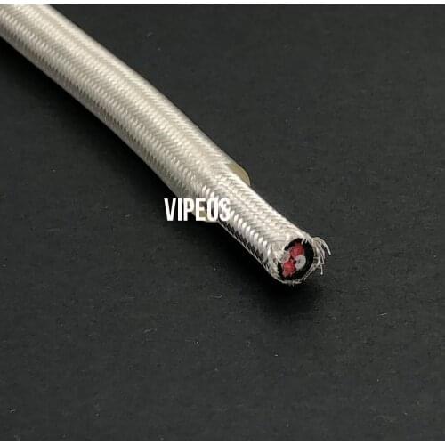 LS005 QED 4 core silver plating rca cable for Audiophile DIY HIFI cable(sell per 1.0m)