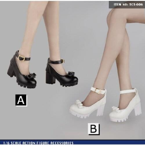 1/6 Scale Figure Dolls Accessories High heeled sandals for 12inch female action figure Dolls Accessory Toyscentre TCT-006