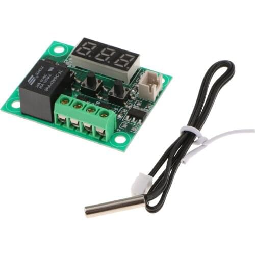 W1209 -50℃ to +110℃ DC 12V Micro Digital Thermostat Temp Control Sensor Module