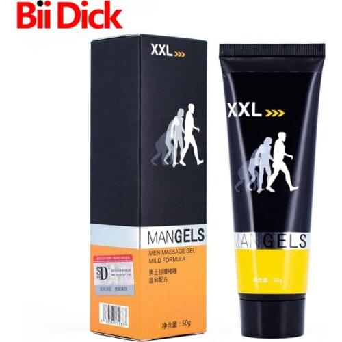 Hot XXL Cream Male Penis Enlargement Cream 50ml Men Growth Dick Massage Gel Dick Fisting for Men Potency Sexual Erection