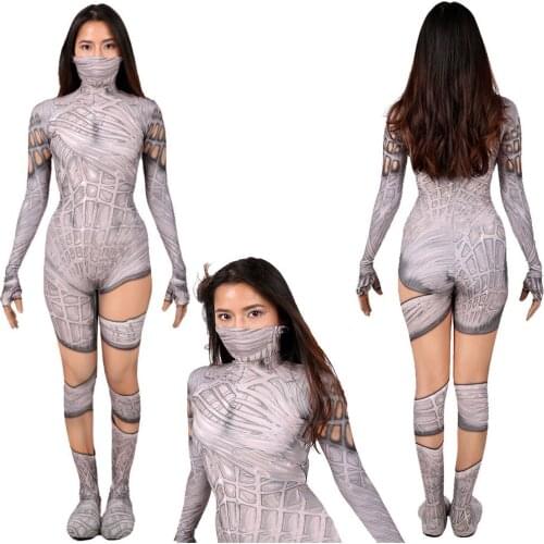 Initial Silk Suit Cindy Moon Costume Cosplay Spandex Zentai Jumpsuit Bodysuit Disfraces De Halloween Costume for Female/Girs