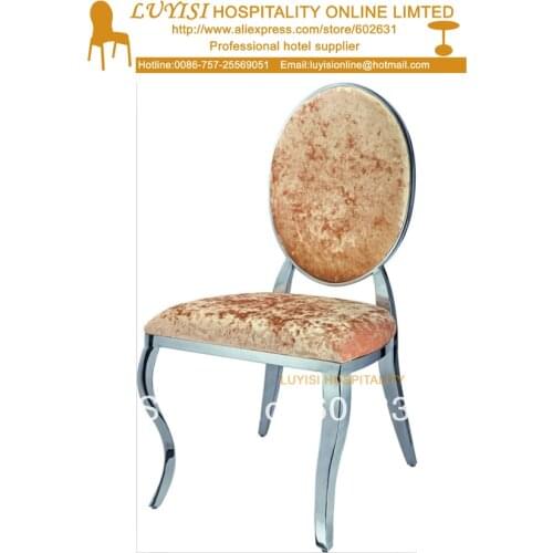 Stainless steel Hotel chair LYS-D1,srong and comfortable,fast delivery