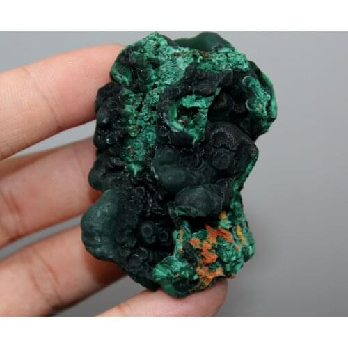 65g Natural beautiful malachite mineral specimen crystal Stones and crystals Healing crystal Free shipping