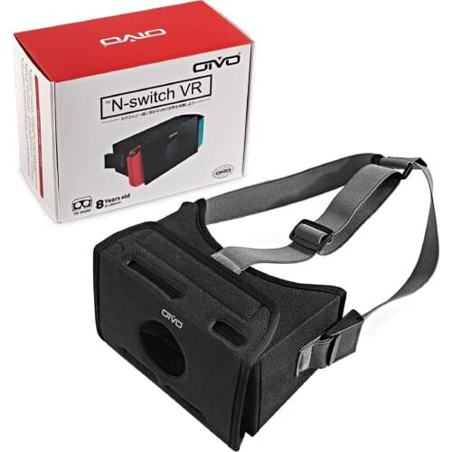 3D VR Glasses For Nintendo Switch Ultralight Virtual Reality Glasses Foldable For SWITCH Nintendo Console Accessories