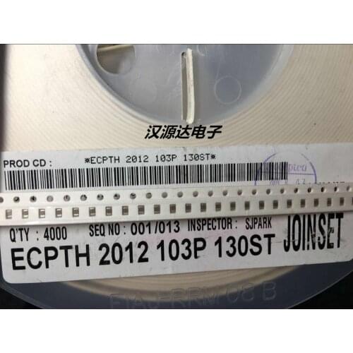 Original new 100% SMD positive temperature thermistor 0805 10K 50% 130 degrees ECPTH2012103P130ST (Inductor)