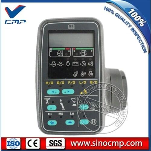 PC400LC-6 LCD Display Panel 7834-77-3002 for Komatsu 6D102 Excavator