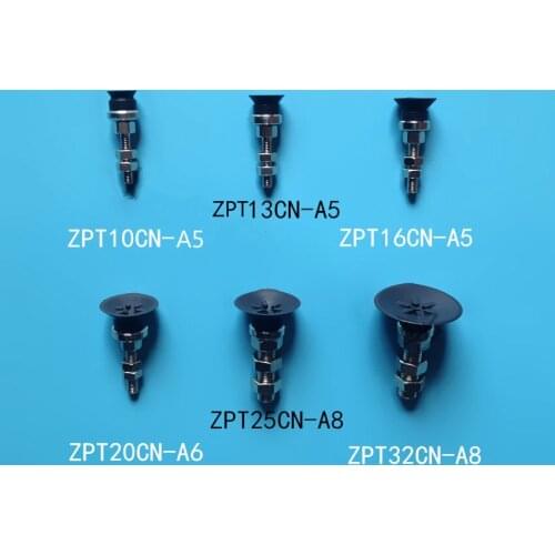Vacuum sucker ZPT10CN-A5 ZPT20CN-A8/pneumatic sucker assembly/manipulator take out sucker