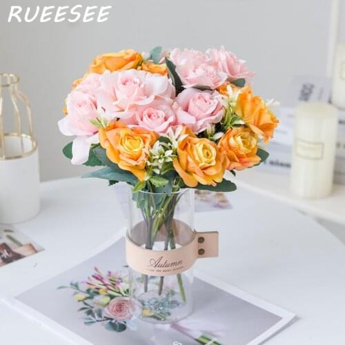 RUEESEE Artificial Peonies
