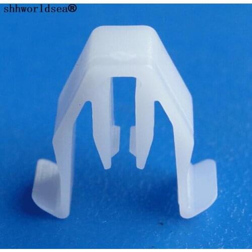 Shhworldsea 100pcs auto clip and car plastic fastener retaining clip for toyota for GM 5482087