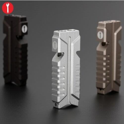 Stainless Steel High Decibel Signal Double Tube Whistle for Camping Hiking Emergency Survival