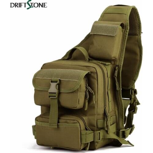 Outdoor Sport Single Shoulder Sling Chest Bag Climbing Nylon Tactical Bag Camping Military Backpack Army Bags
