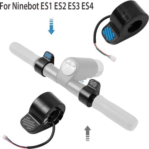Electric Scooter Throttle Finger For XIAOMI For Ninebot ES1 ES2 ES3 ES4 Brake Thumb Accelerator Throttle Replacement Parts