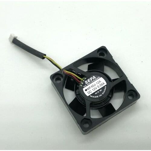 40mm Fan For SEPA 4010 12V 3-Line Speed Video Cooling Fan MF40J-12A Excess Tone 0.05A