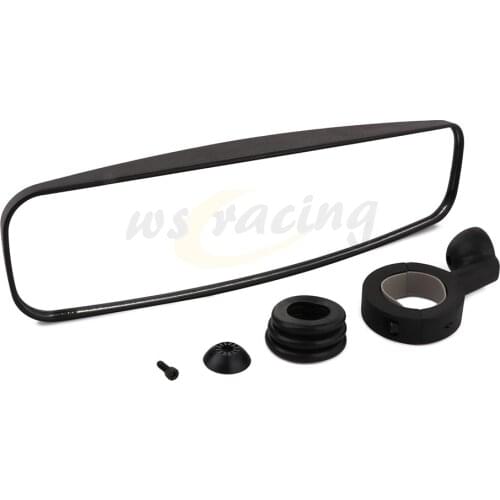 UTV Top Bar 1.75" Clamp Mount Rear View Mirror For Polaris Arctic Cat Ranger RZR 570 800 900 1000 XP1000 Perimeter Crossbars