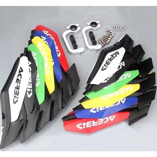 Off-road Motorcycle ATV Modified Plastic Hand Guard 22mm/28mm Handlebar Bow Guard