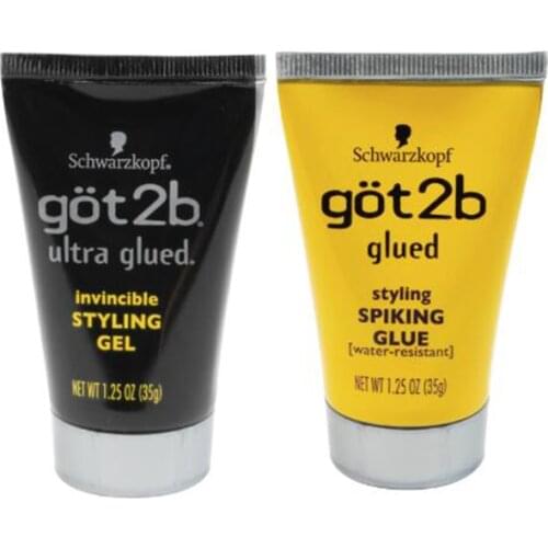 Waterproof Lace Wig Bonding Glue 1.25OZ got2b gel glue for lace wig Glue on toupee Invisibale Glue for lace wigs