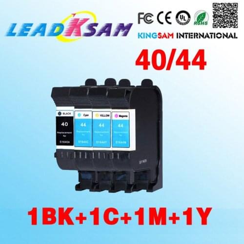 4x High quality Ink Cartridge compatible for hp40 51640 44 51644 Designjet430c/450c