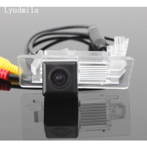 FOR Volkswagen Vento / Polo Sedan / Notch 2010~2016 / HD CCD Reversing Back up Camera / Car Parking Camera / Rear View Camera