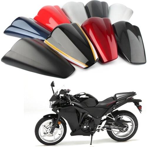 Motorcycle Rear Pillion Passenger Cowl Fairing Seat Back Cover For Honda CBR 250R 2011 2012 2013 CBR250R 11 12 13