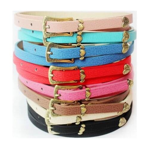 Women fashion thin PU belt waist decoration Female Leather Thin Belt Woman Waistband Girdle Cummerbunds Waist Belts for Women