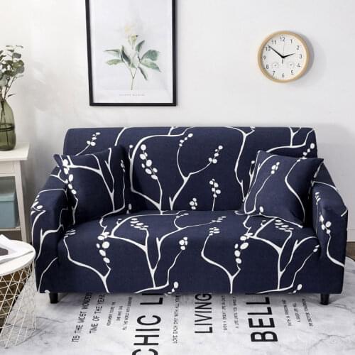 Sofa Cover Geometric Couch Cover Elastic Sofa Cover for Living Room Pets Corner L Shaped Chaise Longue Sofa Slipcover 1PC