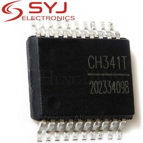 1pcs/lot CH341T CH341 SSOP-20 In Stock