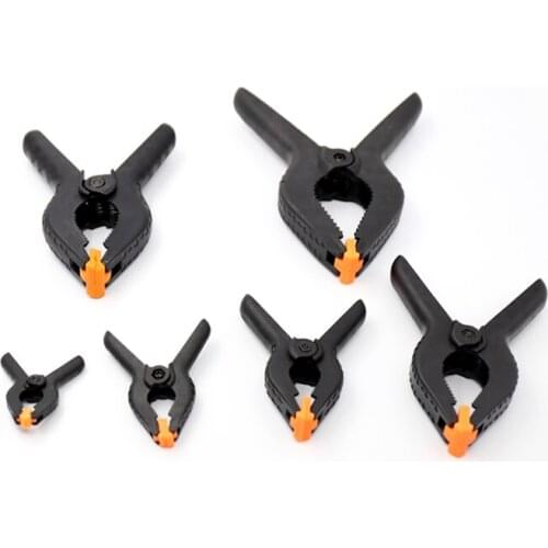 1pcs Model photography strong A word clip type A spring woodworking plastic nylon multi-function mobile phone repair manual fixe