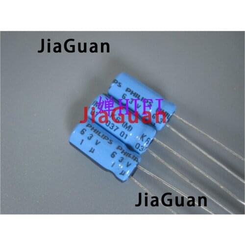 20PCS NEW VISHAY BC KO037 63V1UF 5X11MM electrolytic capacitor KO 037 1UF 63V 037KO 1uF/63V PH 63v 1uf