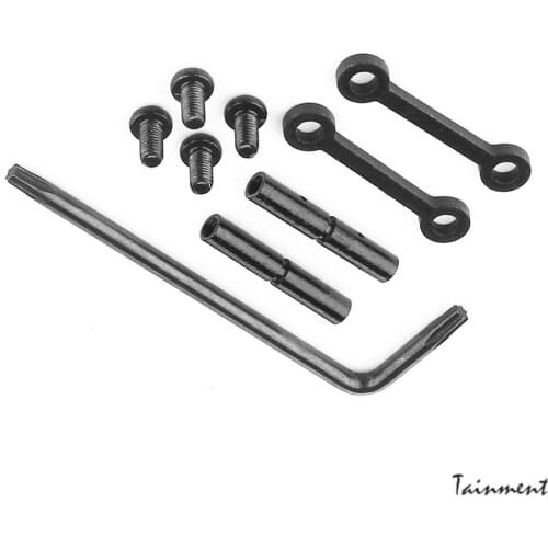 4 Colors Airsoft M4 M16 Gun AR 15 Accessories Steel Anti Walk Rotation Pins 223/ 308 Trigger