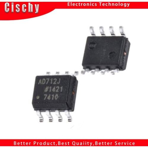 5PCS AD712JRZ AD712JR AD712J SOP8