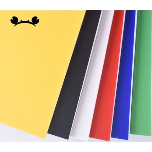 5pcs/lot 200x300x5mm KT board foam board paper plastic board model material FOR kt RC model
