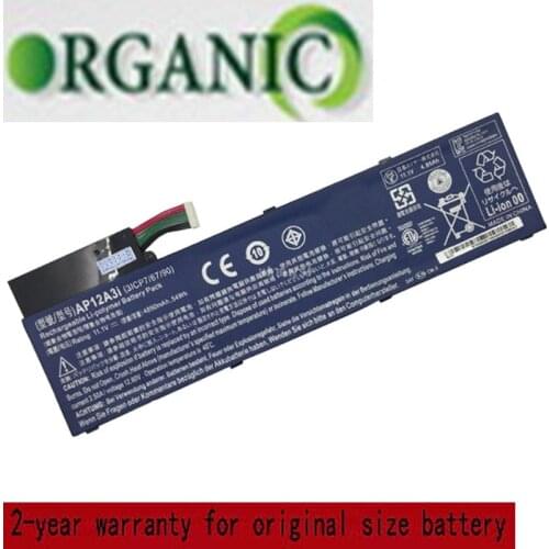 11.1V 54wh 4850mAh AP12A3i AP12A4i Battery For Acer Aspire W700 MA50 Tablet M3 M5 U M5-481G M3-581TG M5-481TG-6814