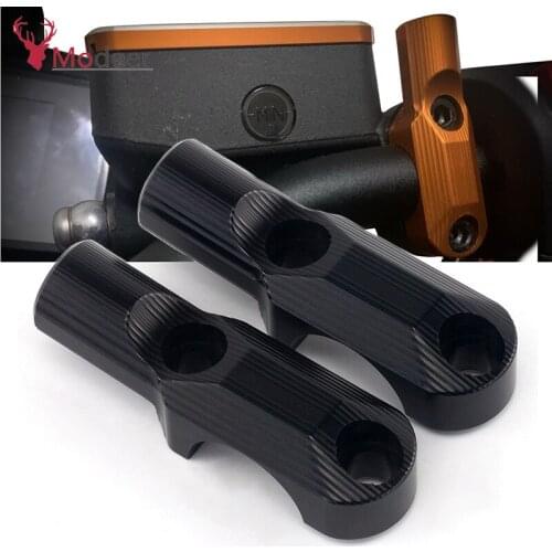 Motorcycle Accessories Handle bar Handlebar Master Cylinder Mirror Adapter For KTM 790 Adventure /R 790Adventure /R 2019-2020