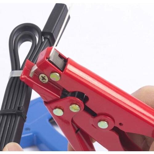 Free Shipping 2-IN-1 Convenient Nylon Bundling Gun Cutting Wires Tool Automatically Tightens Bundling Gun Fasten Cable C4-1046