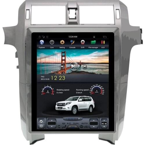 Tesla style BiG Screen Android 9.0 Car Multimedia player for For Lexus GX400 GX460 2010-2016 car gps Navi Radio Stereo head unit