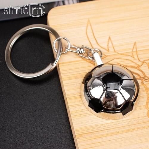Soccer Ball Sports Keychain Football Car Key Chain one direction keychain Round shape Pendant Keyring for Mans Gift