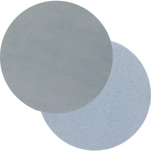 Utoolmart New 5/10/15/100pcs 50/75/125/217mm Flocking Disc Sandpaper Alumina Flocking Wood Sanding Deburring Grit 60~5000 Coated