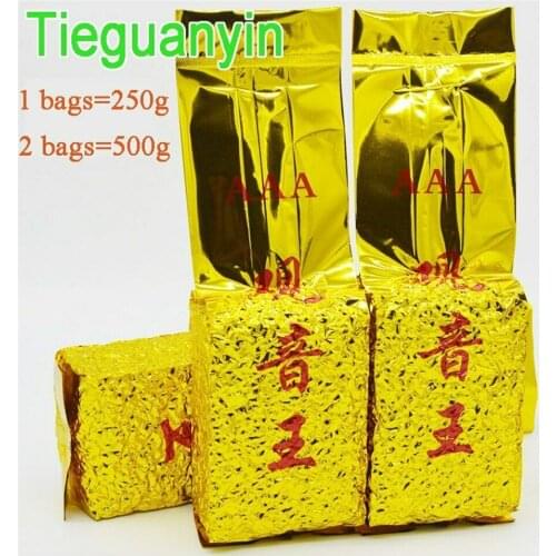 250g Anxi Ti Kuan Yin Tea Weight Lose Tiguanin Tea Oolong CN Tea Guan