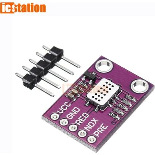 CJMCU-4541 MICS-4514 carbon monoxide nitrogen oxygen (MOS) sensor CO/NO2/H2/NH3/CH4
