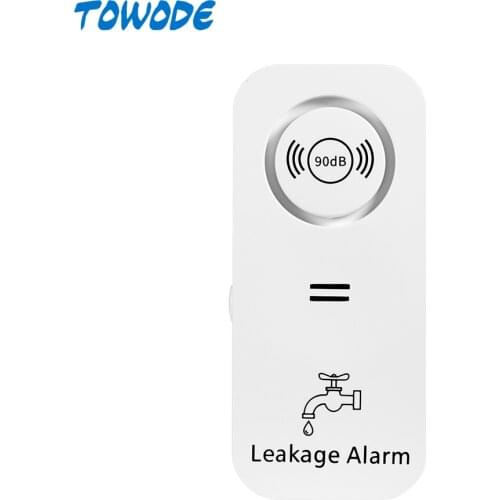 KERUI 433MHz Wireless Water Leakage Sensor Home Security Water Leak Alarm Detector For KERUI Alarm System W18 W20 K52 G18
