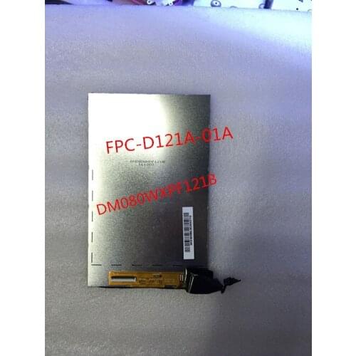 For the tablet IRBIS TZ82 8 inch IPS LCD screen,New AL0716C 00 display,FPC-D121A-01A Tablet PC LCD screen DM080WXPF121B