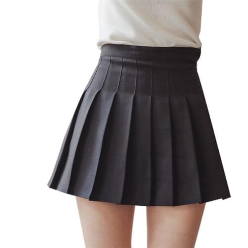 KHQWKR Women's Pleated Skirts