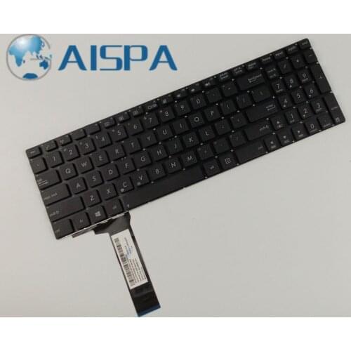 New US Laptop Keyboard For ASUS N56 N56VZ-DS71 N56VZ-ES71 N56VZ-RS72 no backlit US Version Black Original