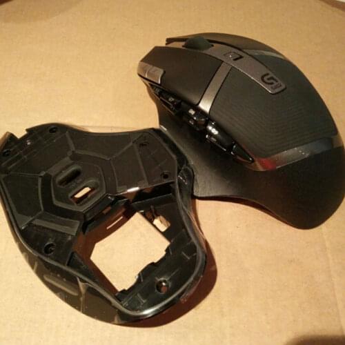 Logitech G602 wireless mouse shell upper shell + lower shell + scroll wheel + upper shell with circuit board cable