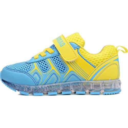 Children Casual Shoes kids outdoor sport shoes breathable LED lighted kids shoes boys shoes girls shoes sneakers zapatillas sale