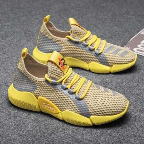 Men Casual Shoes for Men Fashion Mesh Light Breathable Sport Running Jogging Shoes Zapatos De Hombre Man Sneakers Zapatillas